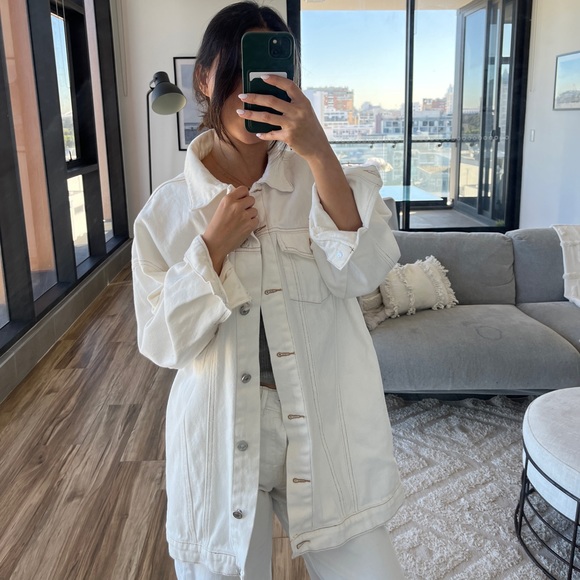 Oversized jacket - Picture 4 of 5